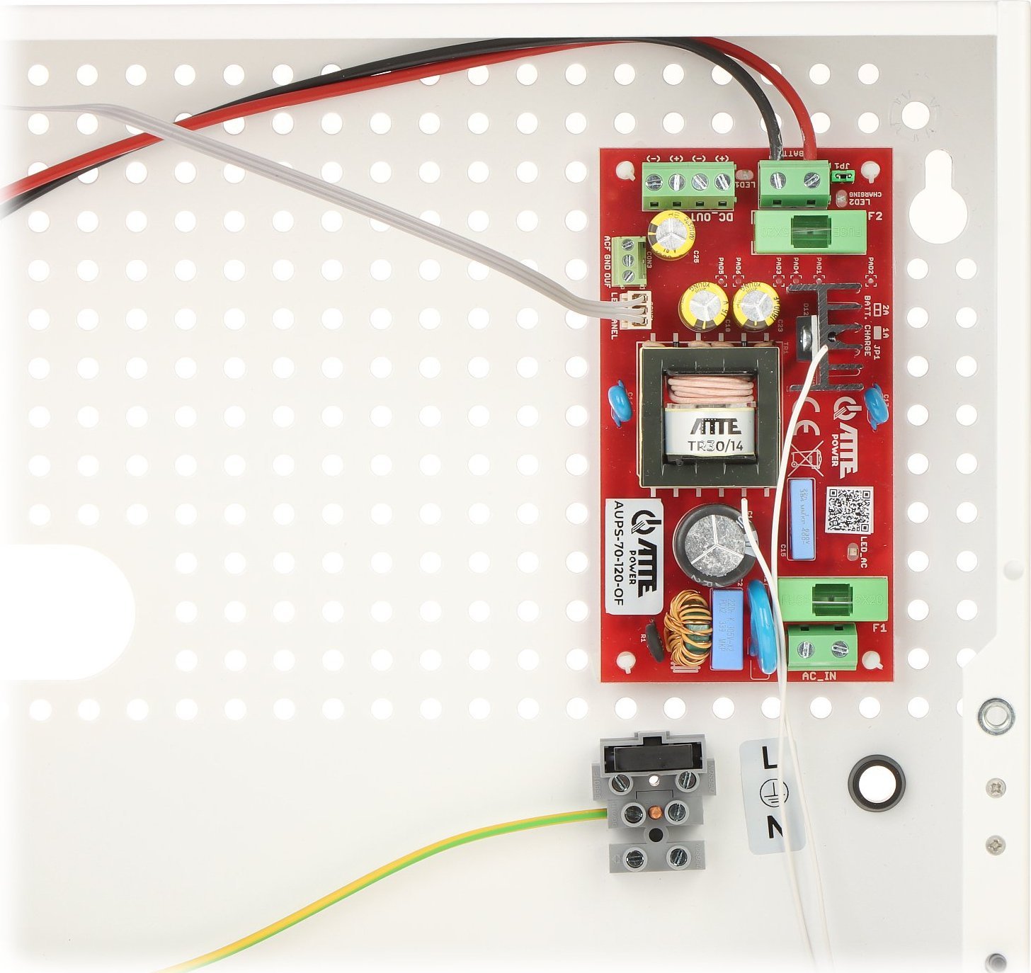 Atte Zasilacz buforowy impulsowy AUPS-70-120-F ATTE