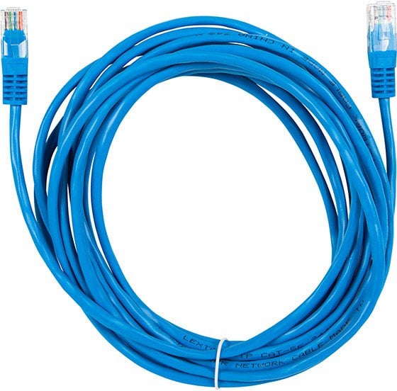 2789# Przyłącze patchcord utp 5m niebieski