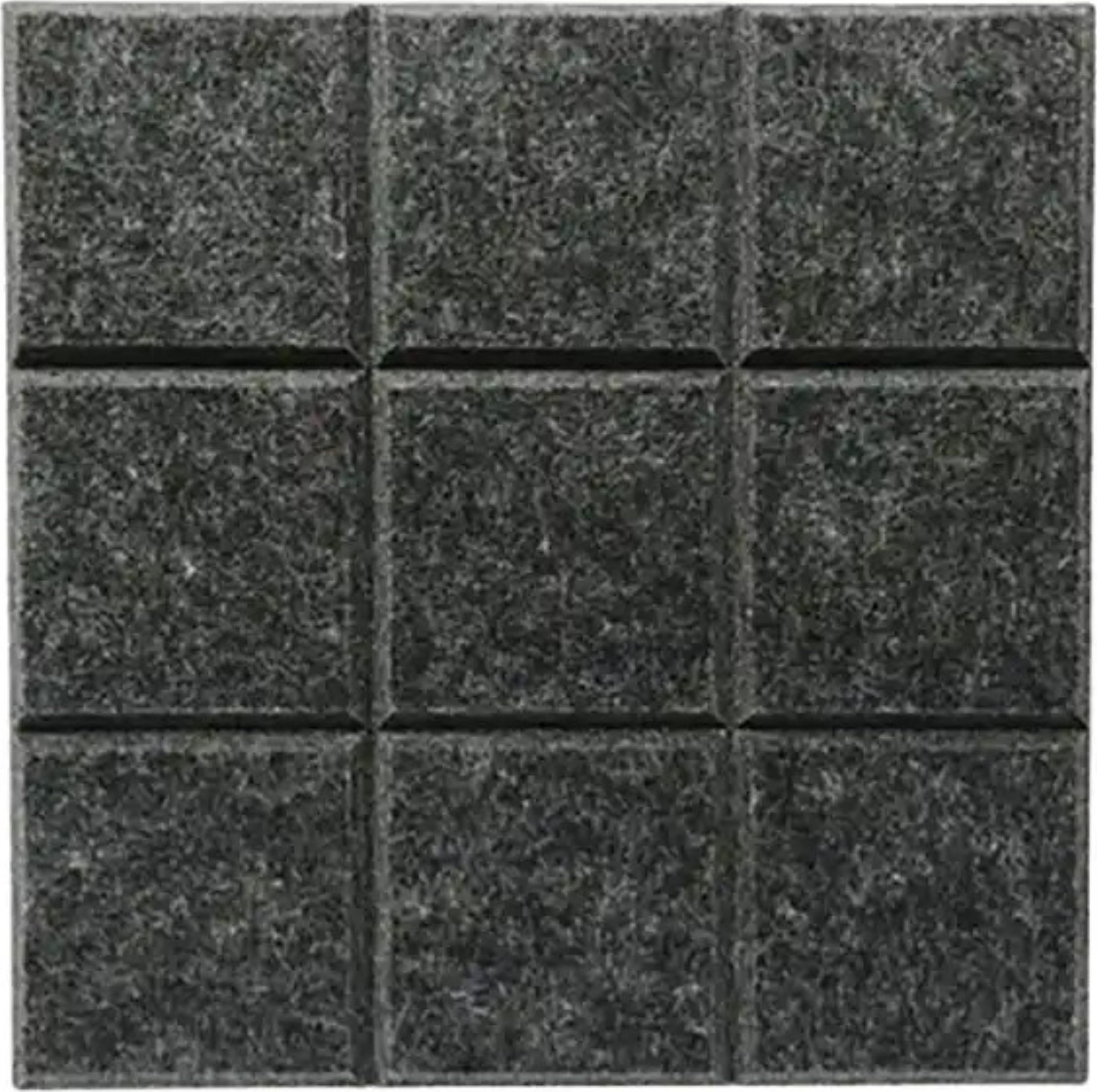 Iteams4Now Panele ścienne filcowe 3d kwadrat zagłówek samoprzylepne akustyczne soft