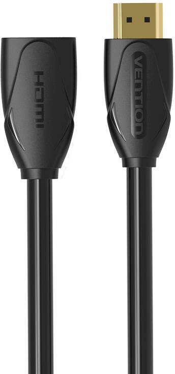 Vention VAA-B06-B100 kabel HDMI 1 m HDMI Typu A (Standard) Czarny