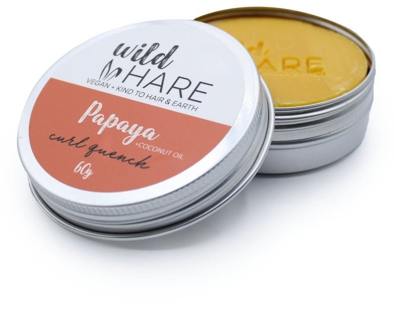 Szampon w kostce - Papaja