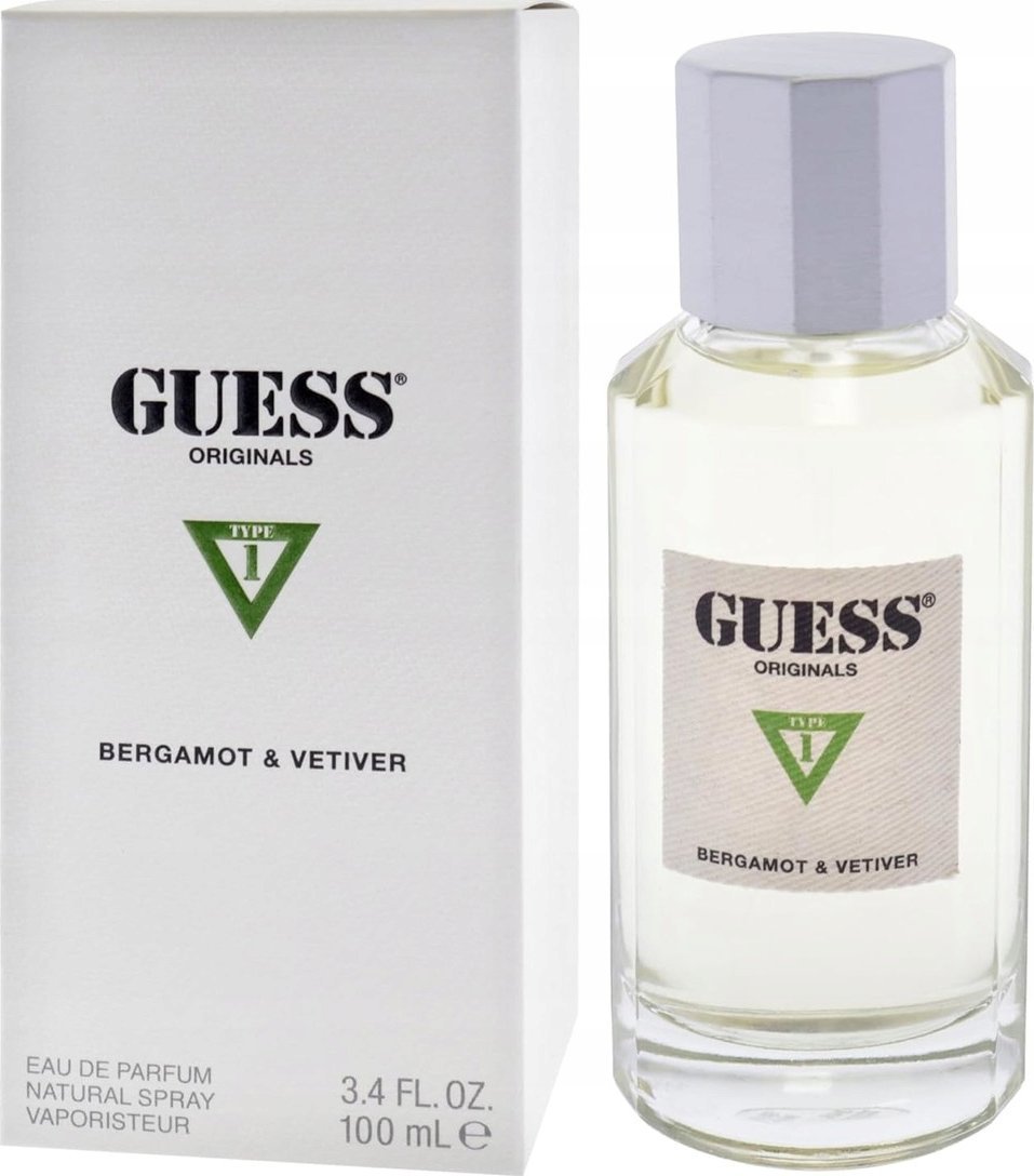 Jo Malone GUESS Originals Type 1 Bergamot & Vetiver EDP spray 100ml