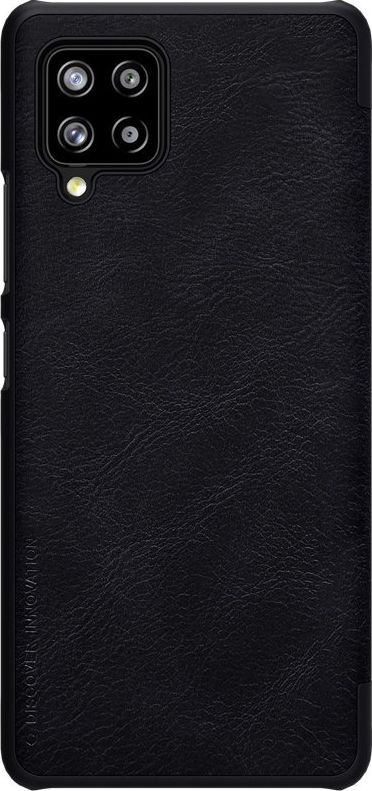 Nillkin Qin skórzana kabura etui Samsung Galaxy A42 5G czarny