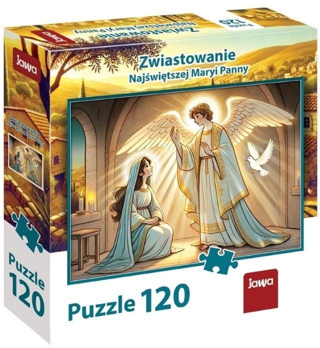 Puzzle 120 Zwiastowanie JAWA