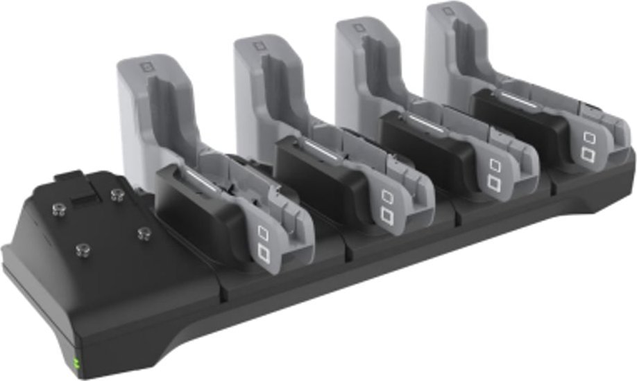 Ładowarka Zebra Zebra CRD-ET4X-4S8I1-01 ładowarka do urządzeń przenośnych Tablet Czarny, Szary Prąd przemienny Wewnętrzna