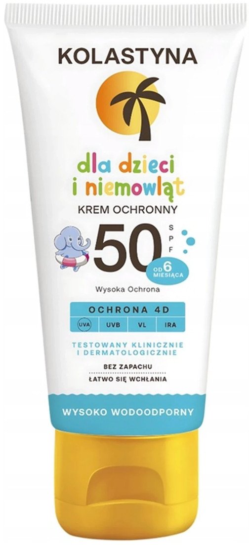 Kolastyna Sun Krem ochronny dla dzieci i niemowląt SPF50 75ml