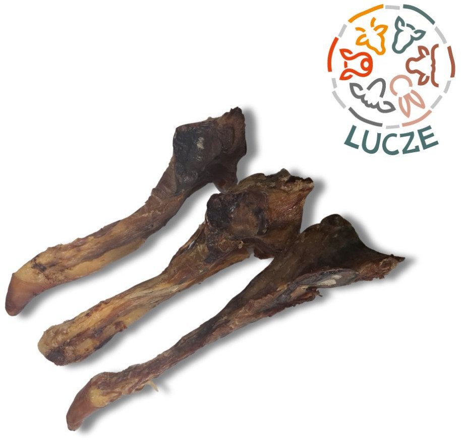 Lucze suszony ogon wieprzowy 3 szt. 100% naturalny