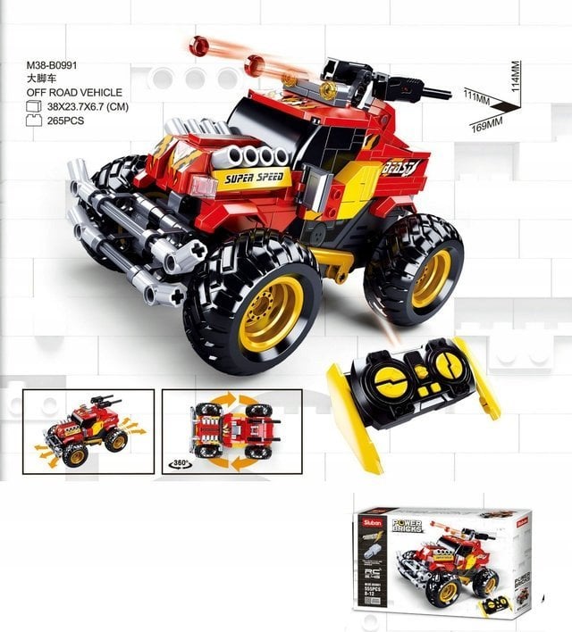 SLUBAN klocki R/C 265el G178943 42426