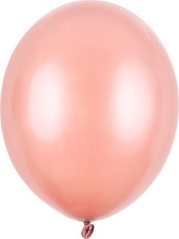 Balony Strong Metallic Rose Gold 30cm 10szt