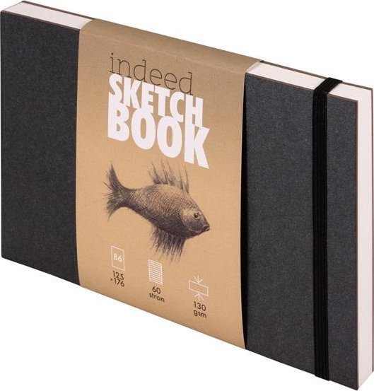 Szkicownik Indeed Sketch Notebook B6 czarny