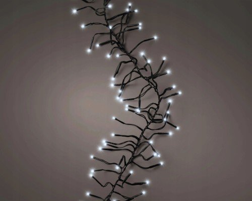 Lampki choinkowe Kaemingk 588 LED białe ciepłe