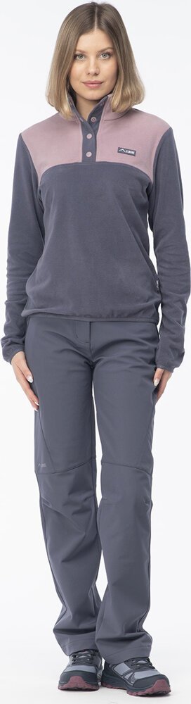 Elbrus Damskie spodnie turystyczne trekkingowe techniczne softshell Elbrus Magnus Wo's membrana 10000 rozmiar XS