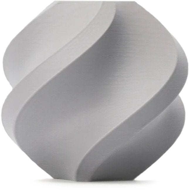 Filament Bambu Lab PETG HF 1,75mm 1kg - w zestawie z wielorazową szpulą - Gray}