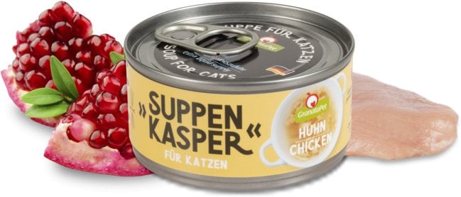 GranataPet Suppenkasper kurczak zupa dla kota 70g