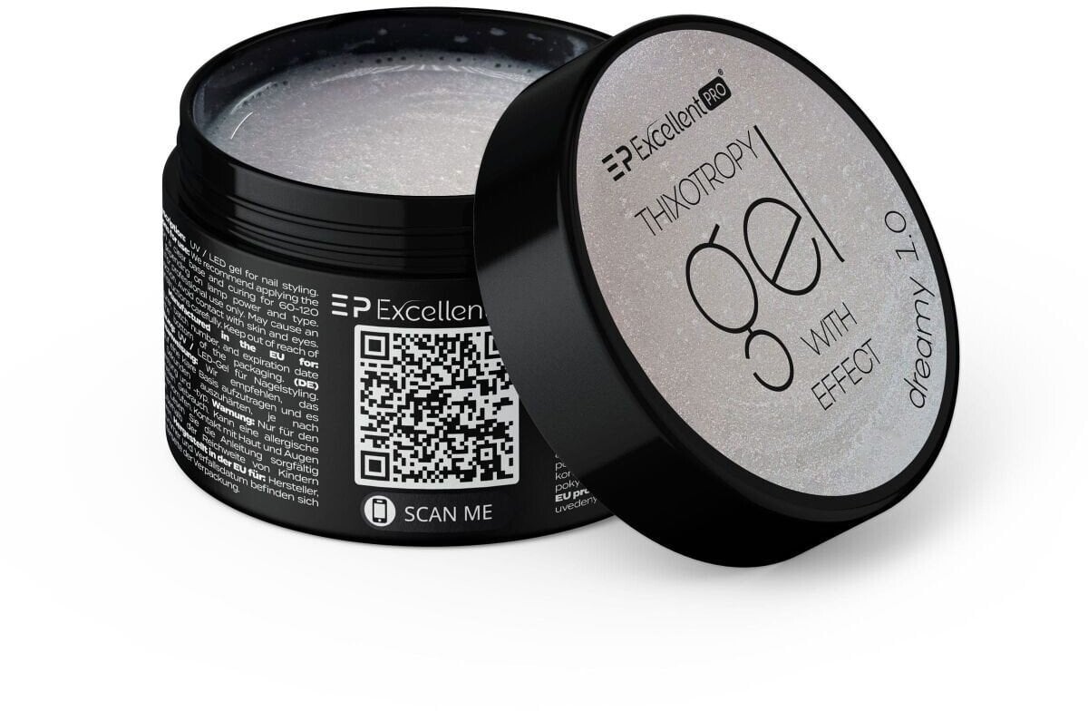 Excellent PRO Thixotropy Gel With Effect żel budujący Dreamy 1.0 15g