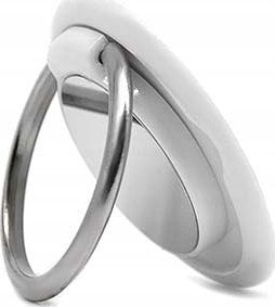 Podstawka UCHWYT TELEFONU STOJAK PREMIUM UNIWERSALNY VEGA BIAŁY RING HOLDER>