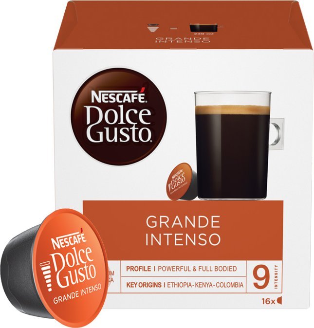 Nescafe Kapsułki Dolce Gusto Grande Intenso 16 szt.