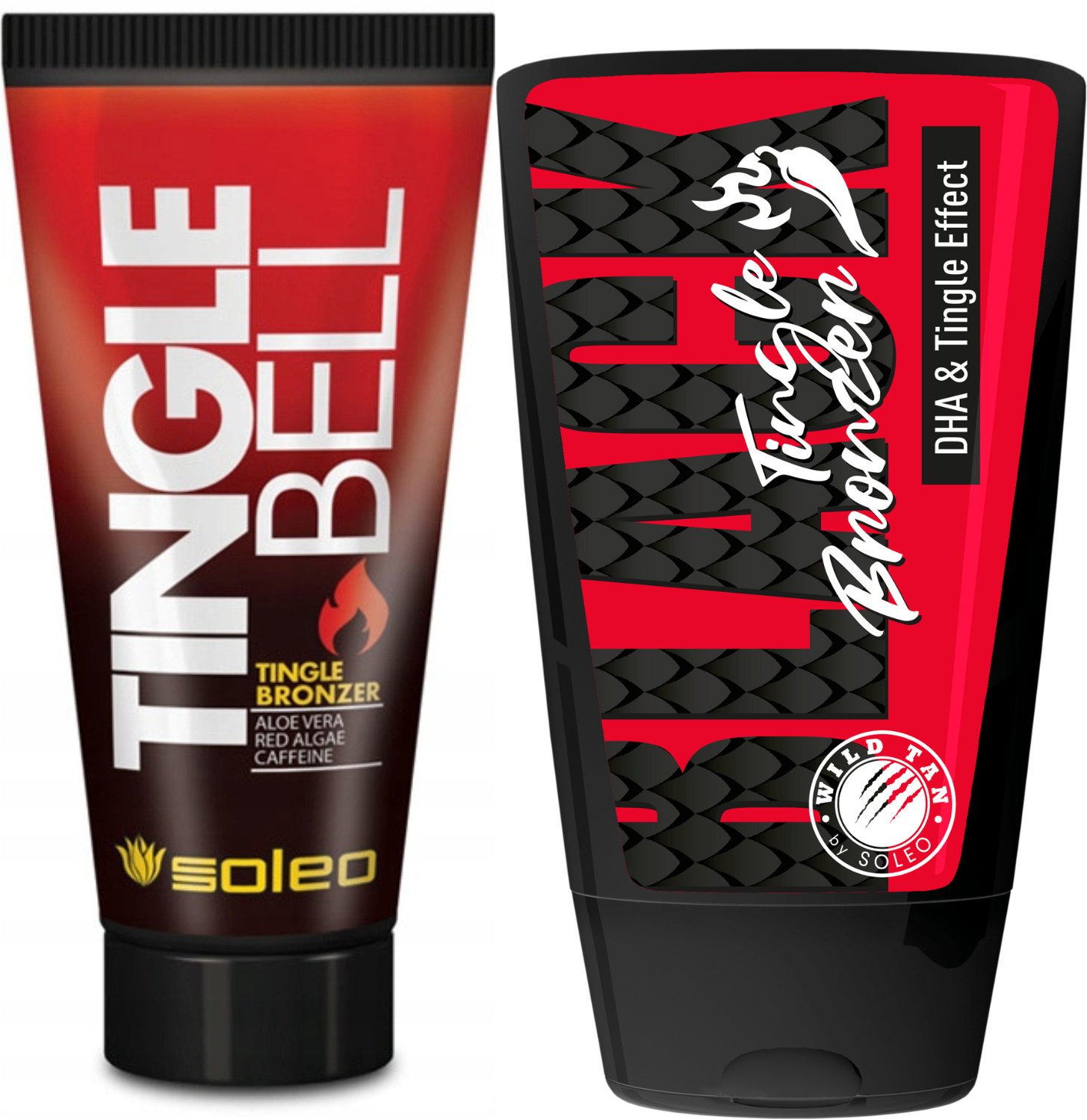 Soleo Tingle Bell + Wild Tan Black Tingle Gratis