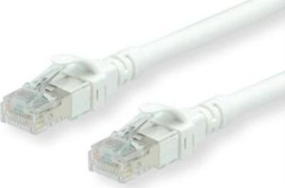 Roline Patchcable-RJ- 45-2m-UTP-CAT 6 - bezhalogenowy - biały (21.15.2562)