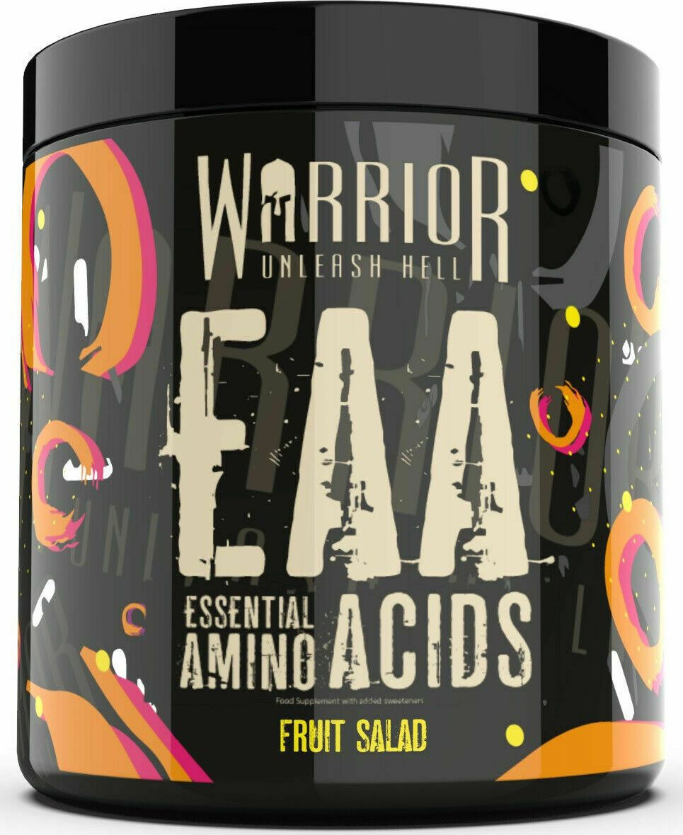 Warrior Warrior - EAA Niezbędne Aminokwasy, Kwaśne Jabłko, 360g