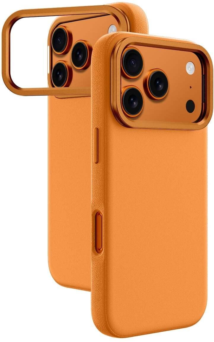 Amazingthing Glamour 3 Lens iPhone 17 Pro Titan Orange