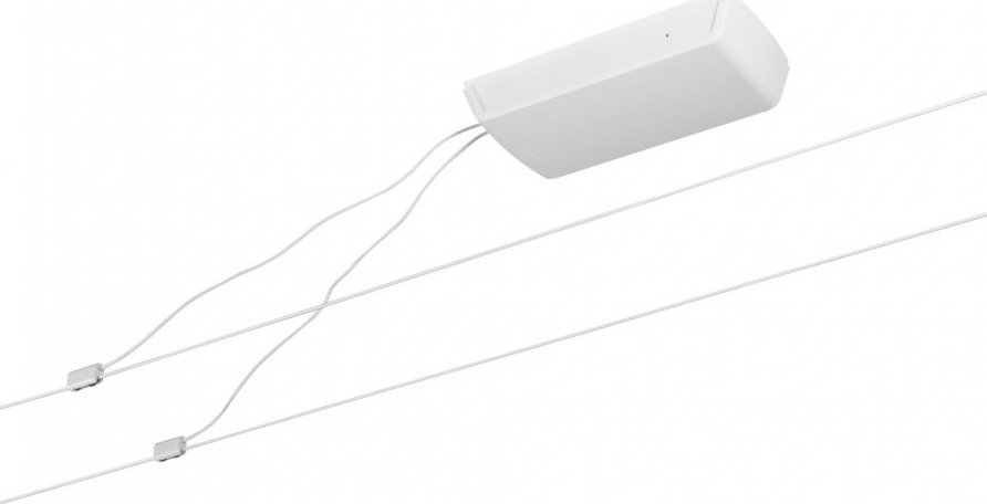 Paulmann System linkowy DC Basic Set 60W Biały-mat 230V/12V DC 60VA 12m nie-ściem