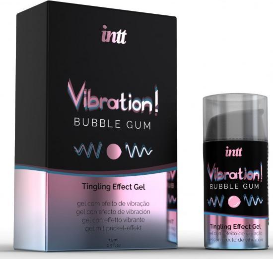 BoT ŻEL-VIBRATION BUBBLE GUM 15 ML