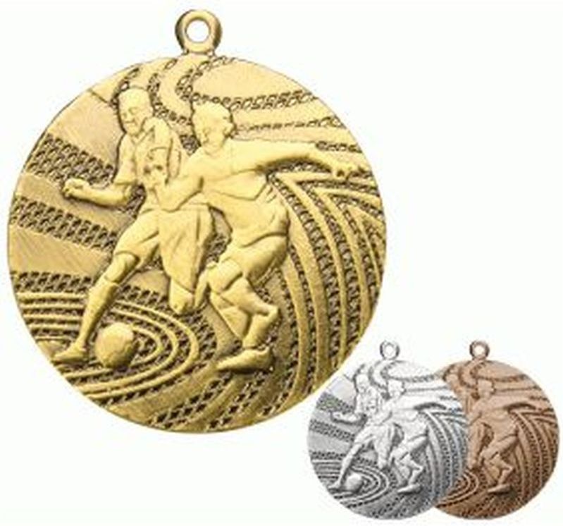 Victoria Sport Medal złoty- piłka nożna - medal stalowy