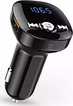 Transmiter FM Extra Digital Extra Digital FM moduliatorius automobiliui BC40Q (QC 3.0, micro SD, laisvų rankų įranga)