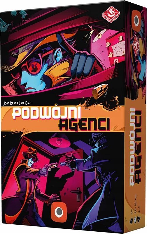 Portal Games Gra Podwójni Agenci