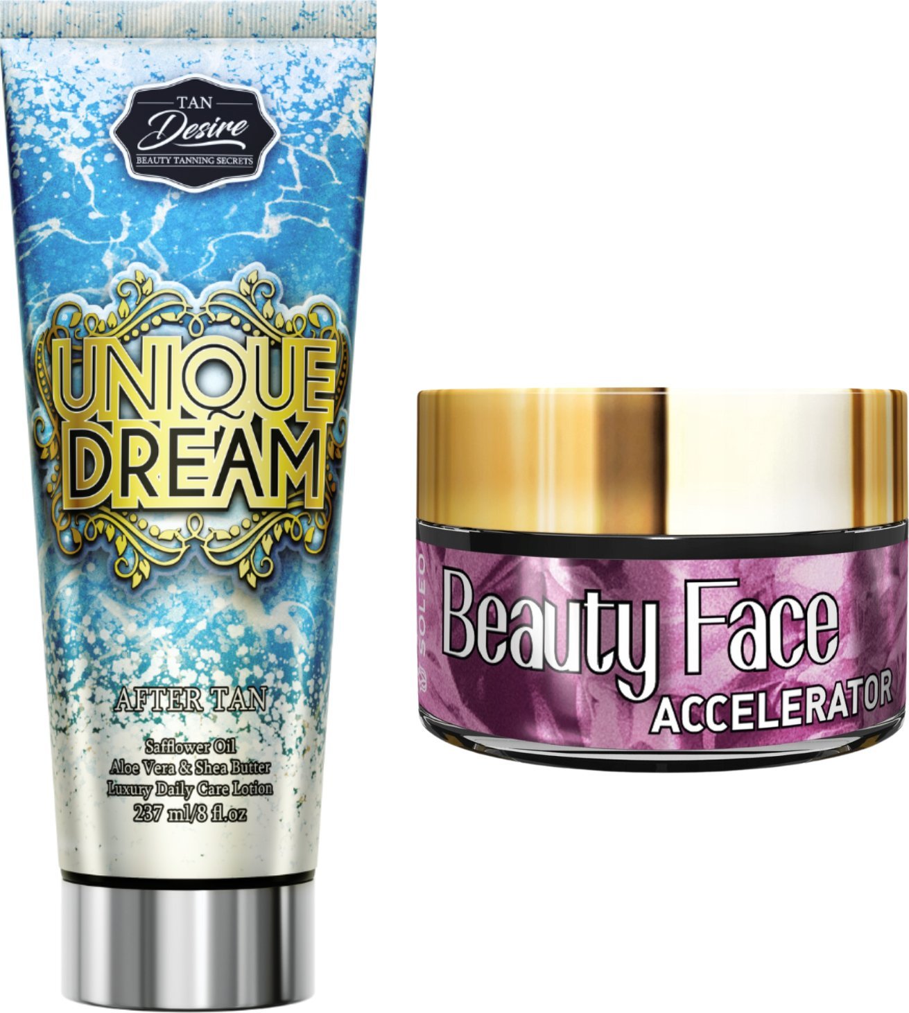 Tan Desire Tan Desire Unique Dream + Słoiczek Beauty Face