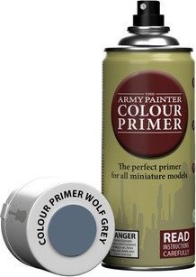 Army Painter Army Painter: Colour Primer - Wolf Grey