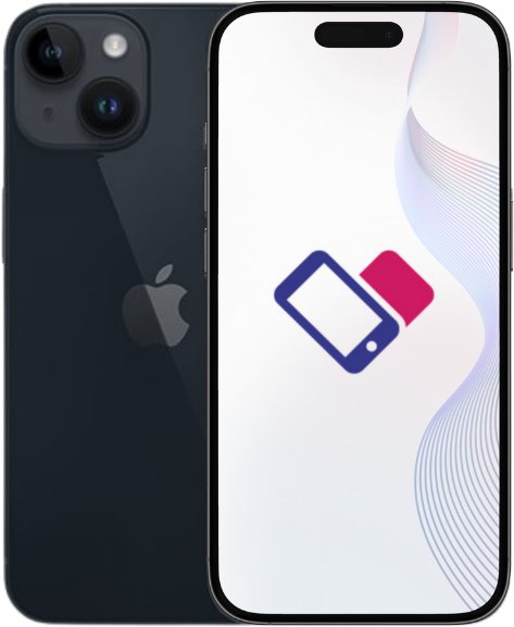 Smartfon Apple SMARTFON IPHONE 14 PLUS 256GB czarny bateria 100%