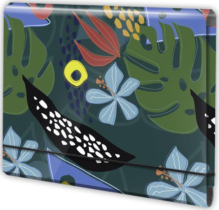 Penmate TECZKA A5 PENMTE ŁAMANA NA GUMKĘ DŻUNGLA T0104