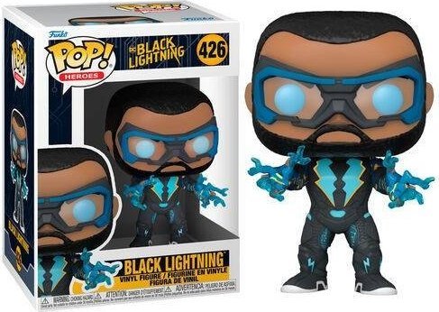 Figurka Funko Pop Funko POP! Figurka DC Black Lightning 426