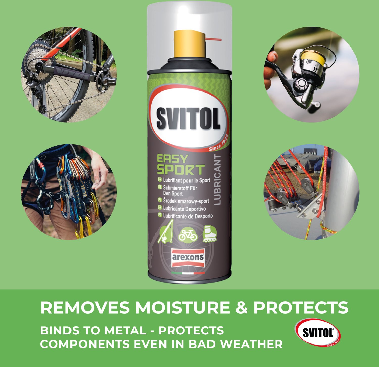 UNIVERSAL LUBRICANT SVITOL SPORT 200 ML