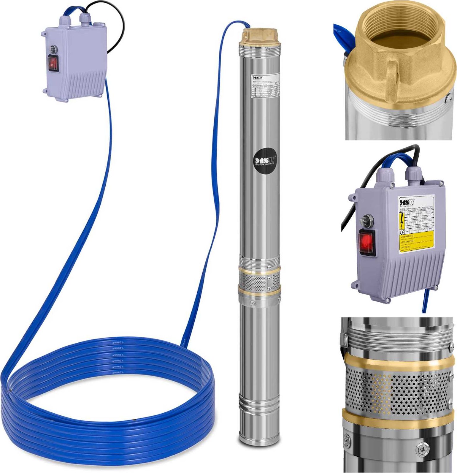 MSW Pompa głębinowa do studni głębinowej (385670)