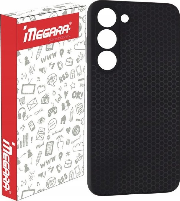Megara Etui Silikonowe Case Futerał Do Samsung Galaxy S23