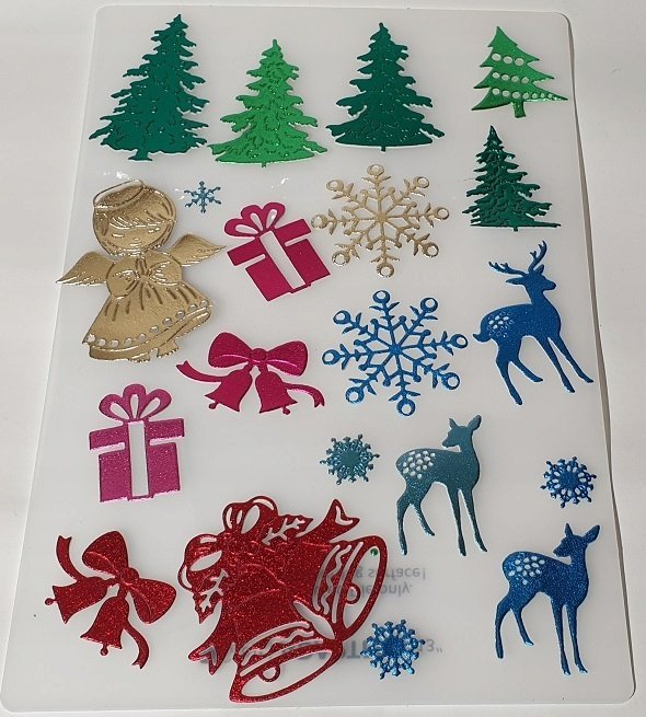 Craft with Fun CF OZDOBA DEK TASMA SPRZYL FILC GWI2M/3CM 12/288