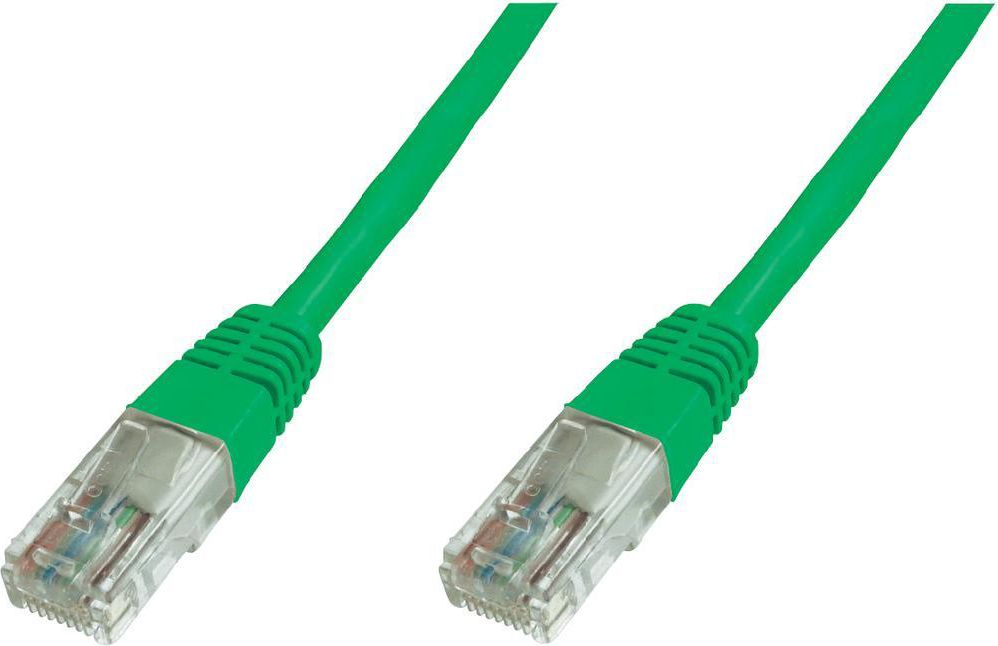Digitus Patchcord U-UTP, Cat6, LSZH, 1m, zielony (DK-1617-010/G)