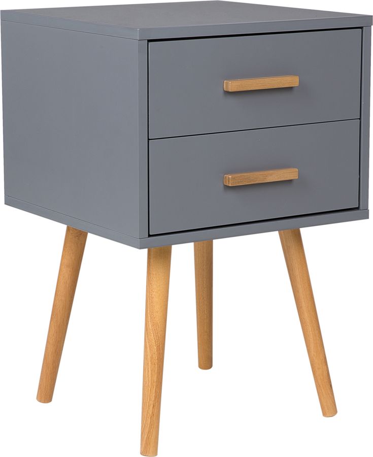 Shumee Stolik pomocniczy szary ALABAMA