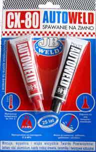 CX80 Klej AUTO WELD spawanie na zimno