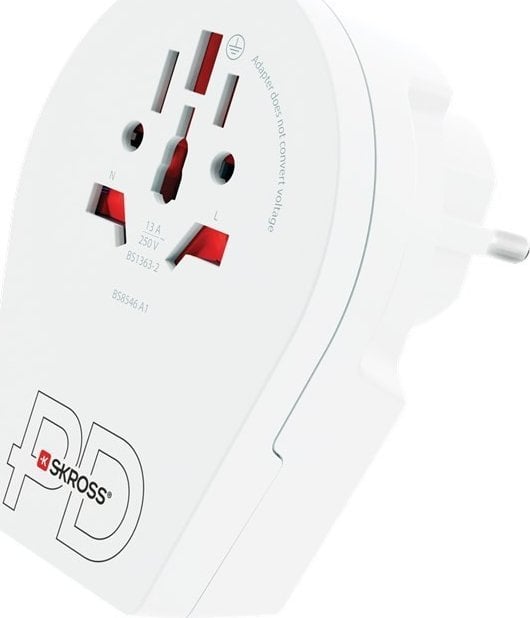 Skross Skross World to EU USB C20PD