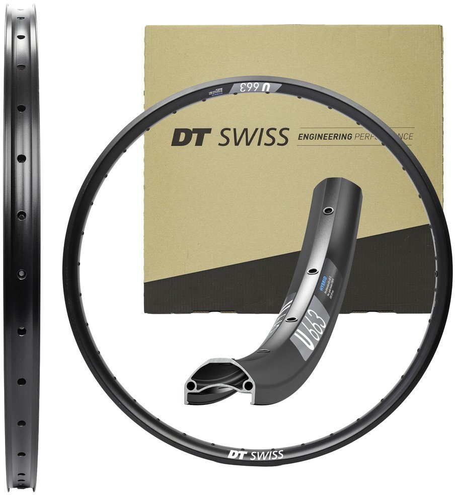 Obręcz DT Swiss U 633, MTB, E-bike, 29" 622-30, 36H, czarna