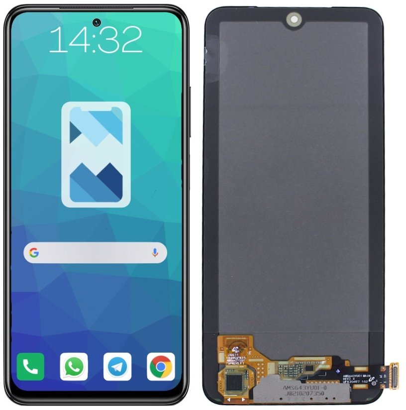 Wyświetlacz LCD Ekran do Xiaomi Poco M5s INCELL