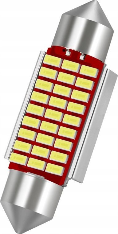 SKLEPLEDY ŻARÓWKA RURKA LED 36MM C3W C5W 27SMD CANBUS MOCNA