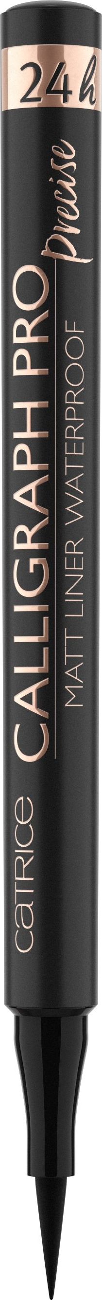 Catrice Calligraph Pro Precise 24h Matt Liner Waterproof, 010 Intense Black 1,2ml