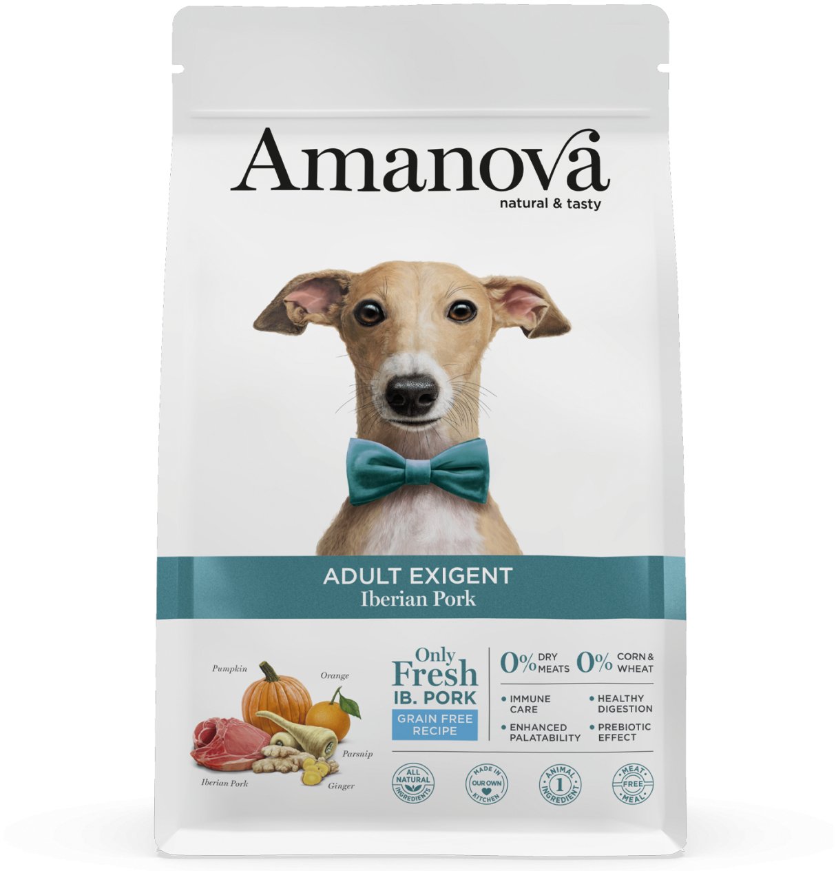 Amanova Amanova Adult Exigent Iberian Pork 10kg