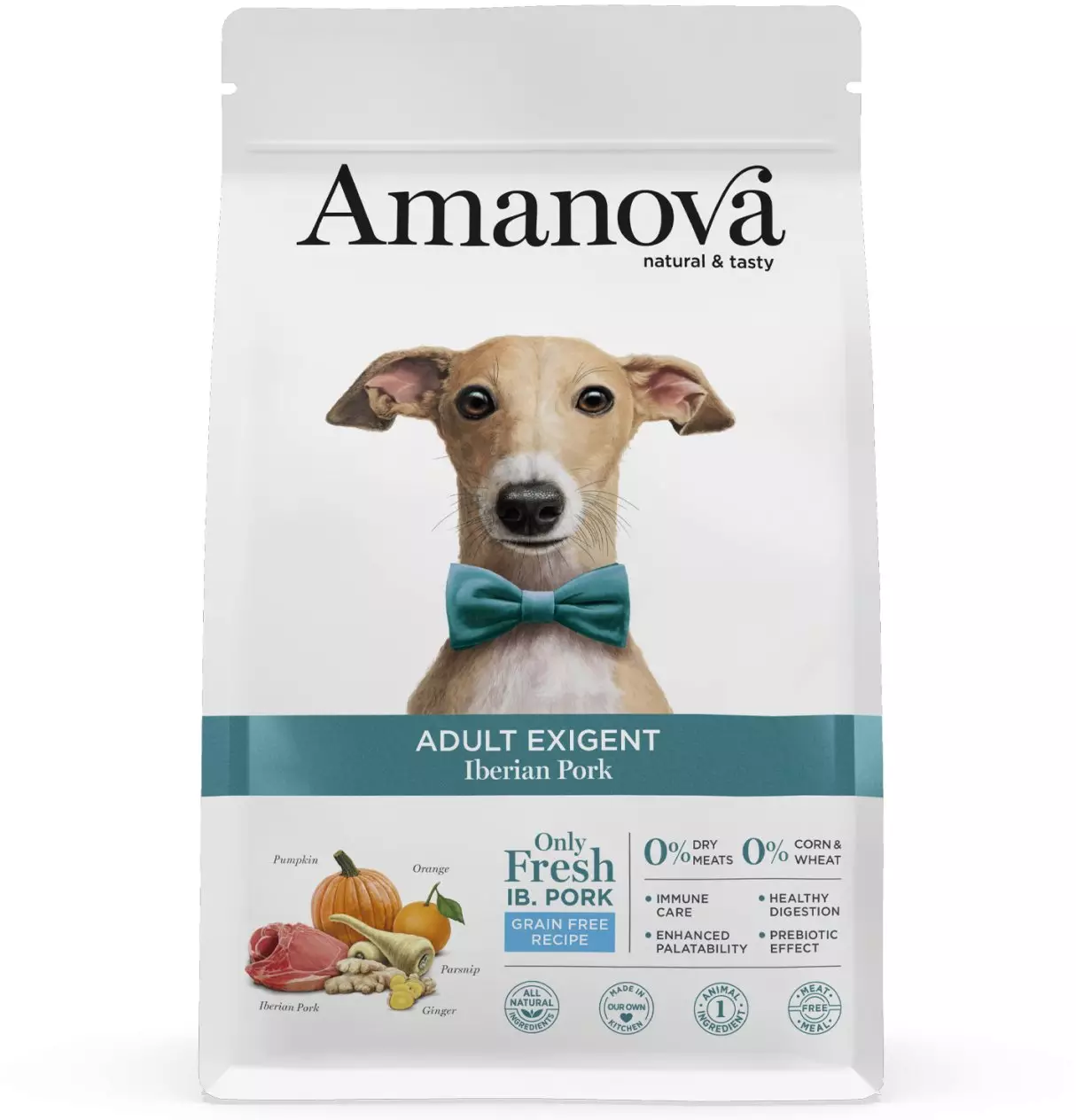 Amanova Amanova Adult Exigent Iberian Pork 10kg