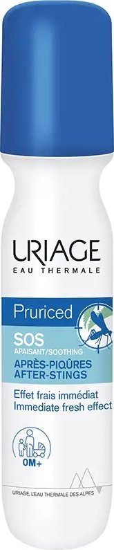 URIAGE_Pruriced SOS After-Sting Soothing Care środek łagodzący ukąszenia owadów 15ml